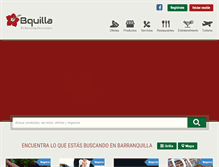 Tablet Screenshot of bquilla.com